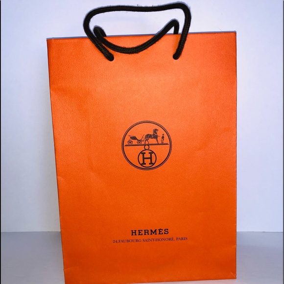 Hermès paper bag - Picture 10 of 12